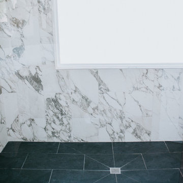 Oak Hills Modern Master Bath
