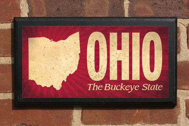 Vintage Style Wall Art
