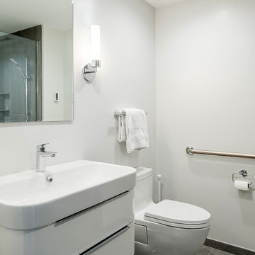 Universal Design: Fully Accessible Bathroom