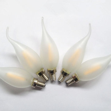 LED filament candle light