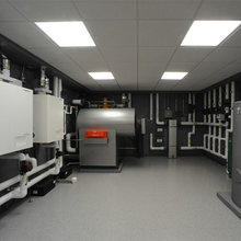 mechanical rooms