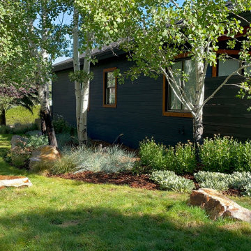 Park City planting, mulch, maintenance, overseed