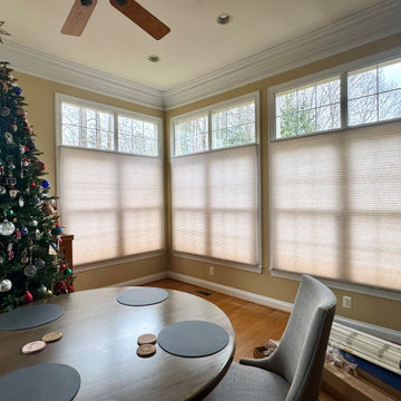 Honeycomb shades
