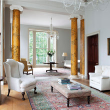 scagliola plaster columns