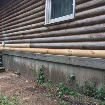 Log Home Restoration