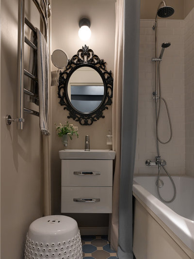 Современный Ванная комната by Инна Зольтманн | Дизайн и Декорирование интерьеров