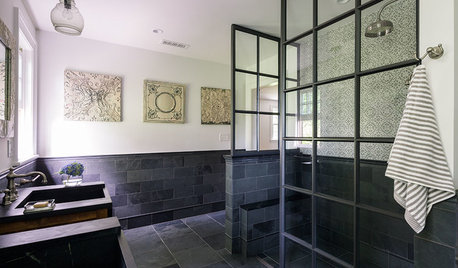 Room of the Day: Master Bath With an Educated Palette