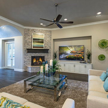 The Cartwight Plan at Winding Creek in Southlake, Texas
