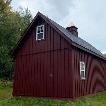 White River Series Garage