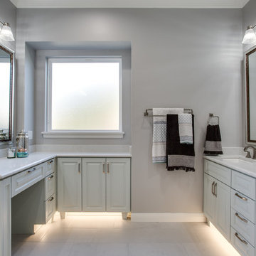 Kitchen and Master Bathroom (Carrollton)