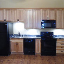 Basement Kitchen