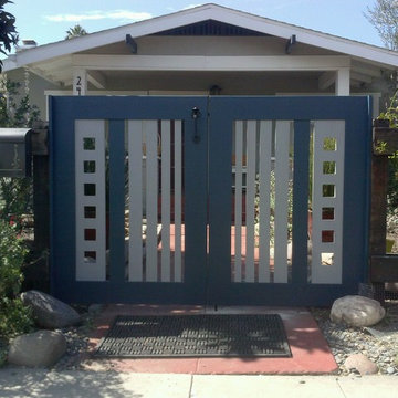 Custom Built Gates, Patio Covers, Decks