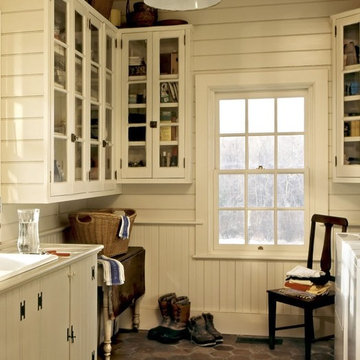What's My Dirty Little Secret? Laundry rooms.