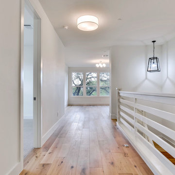 ATX Modern Farmhouse-Wire Brushed Rome White Oak