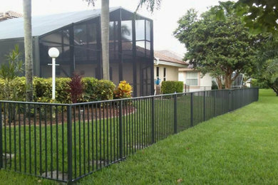 Aluminum Fence in Coral Ridge Fort Lauderdale
