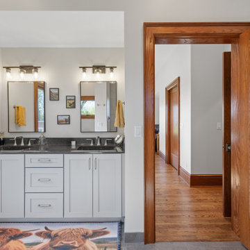 Nestled Outhouse Residence