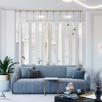 Villa Interior Design - Doha , Qatar