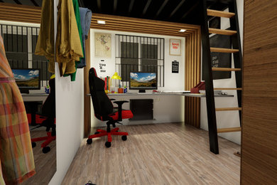 Home design - industrial home design idea in Other