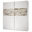 Romia 2 Door Sliding Wardrobe