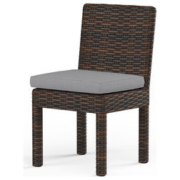 Tropical Outdoor Dining Chairs by Sunset West Outdoor Furniture