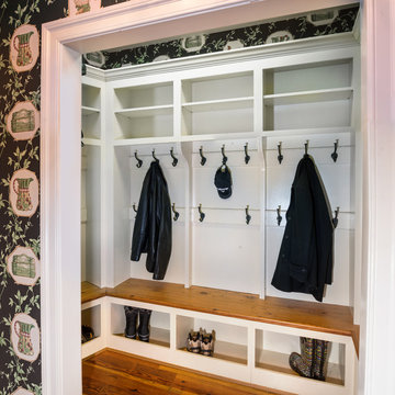 Mudroom, Laundry Room, Home Office