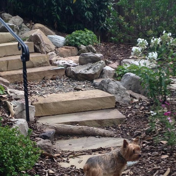 dry creek storm drainage syste,