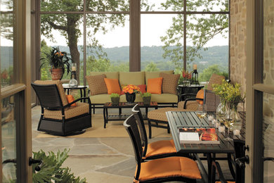 Patio - traditional patio idea in Birmingham