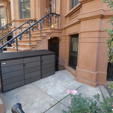 trash can enclosure