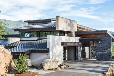 Trendy exterior home photo in Other