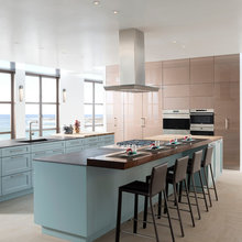 Contemporary kitchens