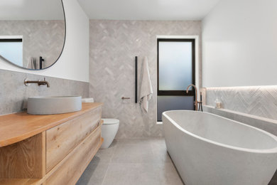 Ngaio New Build Bathrooms