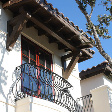 Outdoor Balcony Railing