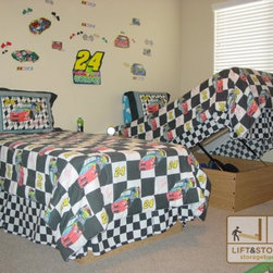 Platform Lift Storage Bed - Products