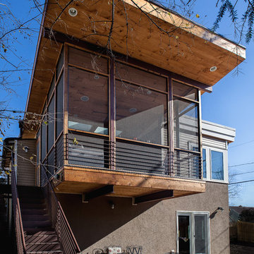 A Screened Porch Addition That Expands the Interior Spaces