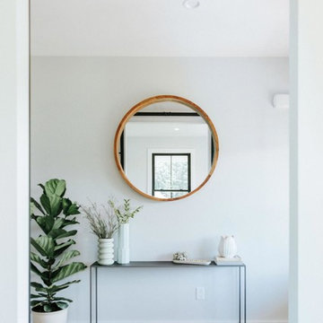Riverfront Drive Transitional Farmhouse