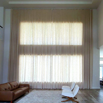 24' High-end Linen Draperies