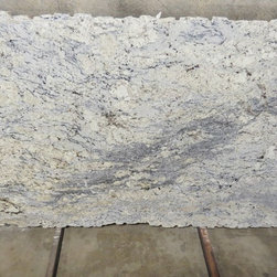 White Ice Granite - Kitchen Countertops
