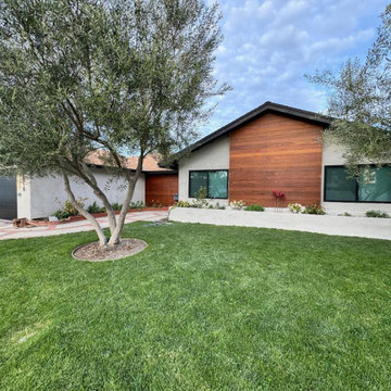Custom home in Fountain Valley