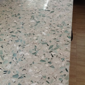 Vetrazzo Emerald Coast