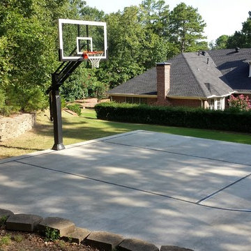 David T's Pro Dunk Platinum Basketball System on a 28x48 in Little Rock, AR
