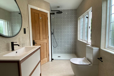 Design ideas for a bathroom in Buckinghamshire.