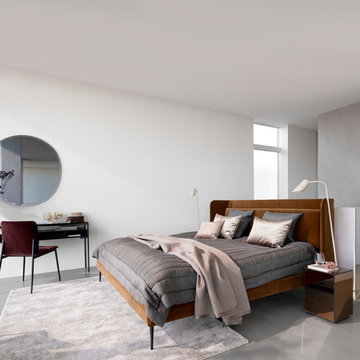 Scandinavian Bedroom - Austin Bed
