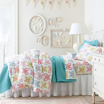 Butterfly Bedroom For Girls