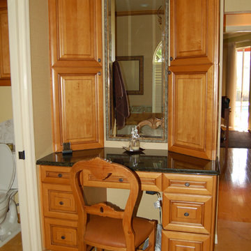 Vanity Installation