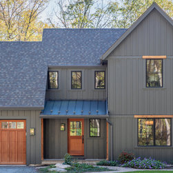 Hardie&reg; Panel Vertical Siding in Iron Gray MN - Siding And Stone Veneer