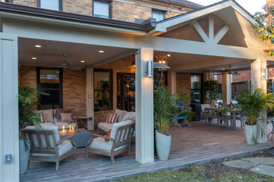 Older home gets a revitalizing patio cover