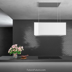 Futuro Futuro 36-inch Tactio Island Range Hood - Range Hoods And Vents