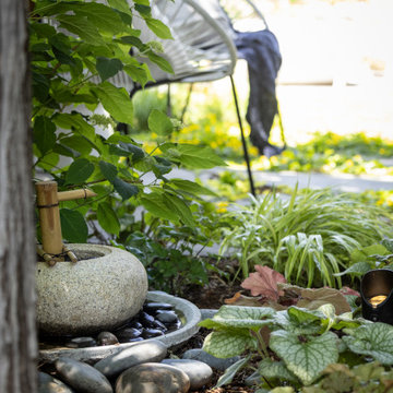 Creative Lakewood Side Yard