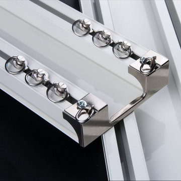 CHR21 Ceiling Mounted Double Curtain Tracks
