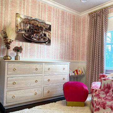 Pink Luxury Nursery